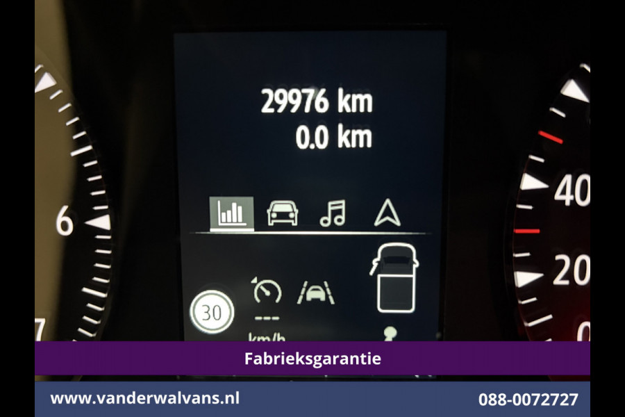 Renault Master 2.0 dCi 150pk L2H2 Fabrieksgarantie Euro6 Airco | Camera | LED | 2500kg Trekhaak | Apple Carplay Android Auto, Cruisecontrol, Parkeersensoren, Bijrijdersbank