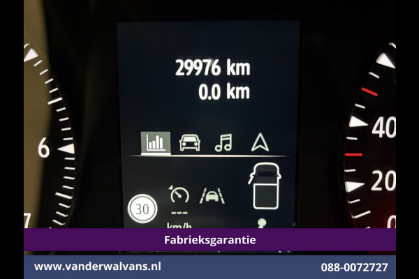 Renault Master 2.0 dCi 150pk L2H2 Fabrieksgarantie Euro6 Airco | Camera | LED | 2500kg Trekhaak | Apple Carplay Android Auto, Cruisecontrol, Parkeersensoren, Bijrijdersbank
