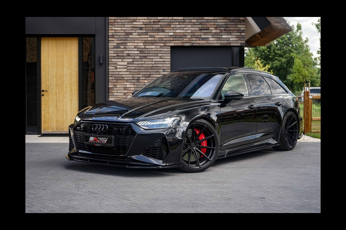 Audi RS6 Avant 4.0 TFSI Quattro Akrapovic/Eventuri/Wheelforce/Dynamic+/Ceramic