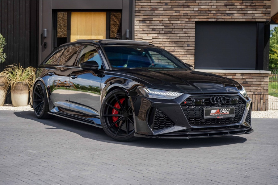 Audi RS6 Avant 4.0 TFSI Quattro Akrapovic/Eventuri/Wheelforce/Dynamic+/Ceramic