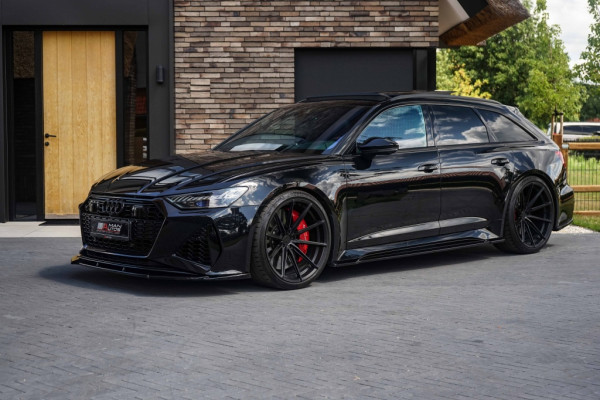 Audi RS6 Avant 4.0 TFSI Quattro Akrapovic/Eventuri/Wheelforce/Dynamic+/Ceramic