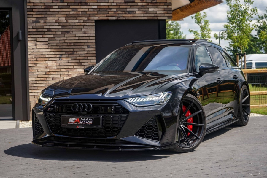 Audi RS6 Avant 4.0 TFSI Quattro Akrapovic/Eventuri/Wheelforce/Dynamic+/Ceramic