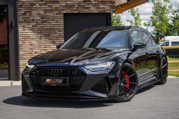 Audi RS6 Avant 4.0 TFSI Quattro Akrapovic/Eventuri/Wheelforce/Dynamic+/Ceramic