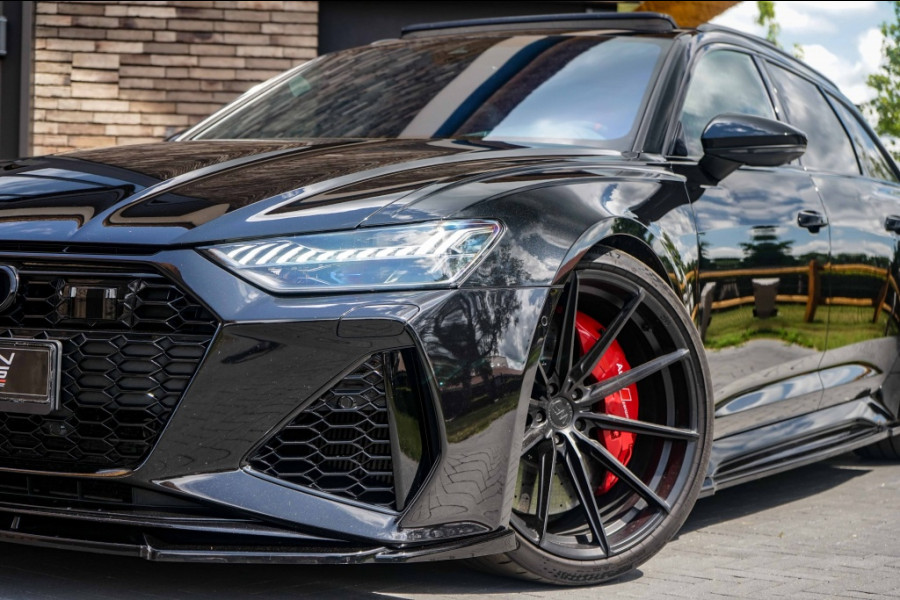Audi RS6 Avant 4.0 TFSI Quattro Akrapovic/Eventuri/Wheelforce/Dynamic+/Ceramic