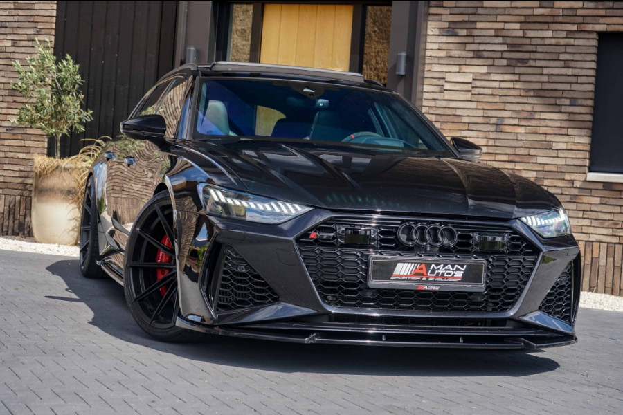 Audi RS6 Avant 4.0 TFSI Quattro Akrapovic/Eventuri/Wheelforce/Dynamic+/Ceramic
