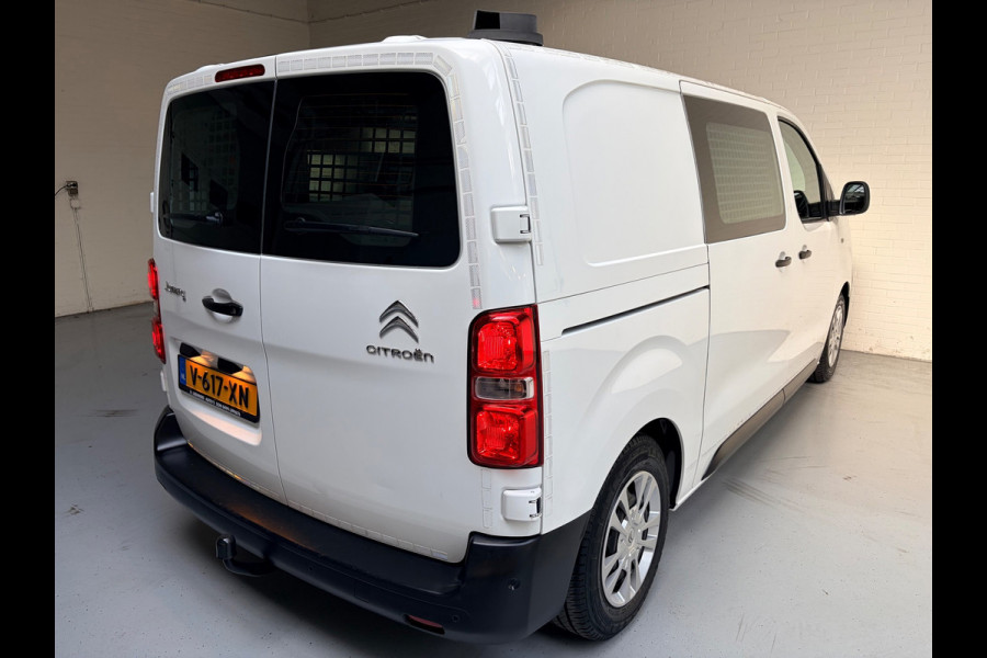 Citroën Jumpy Servicewagen 1.6 BlueHDI 95pk euro6 Club M L2H1 BOTT inrichting, Trekhaak 2000KG, RIJKLAARPRIJS!