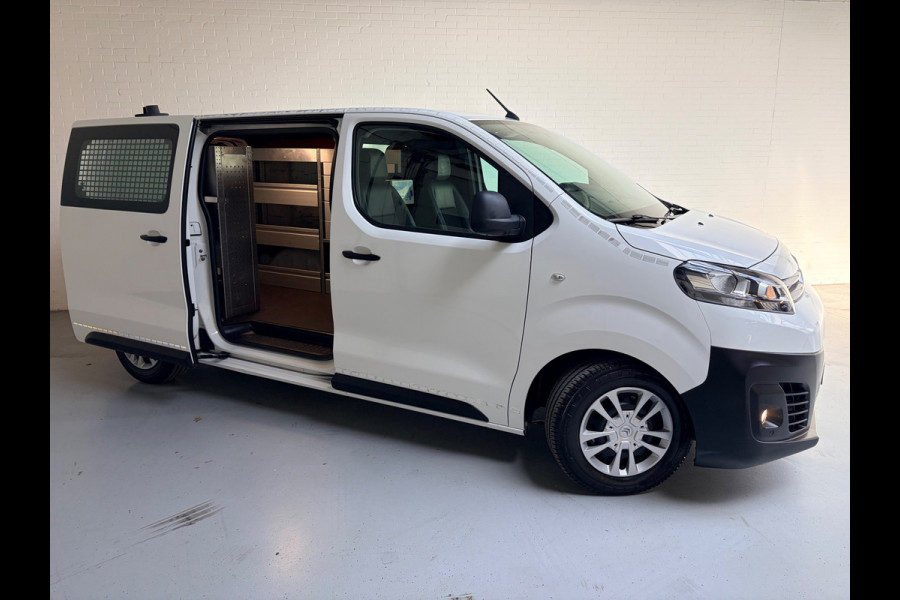Citroën Jumpy Servicewagen 1.6 BlueHDI 95pk euro6 Club M L2H1 BOTT inrichting, Trekhaak 2000KG, RIJKLAARPRIJS!