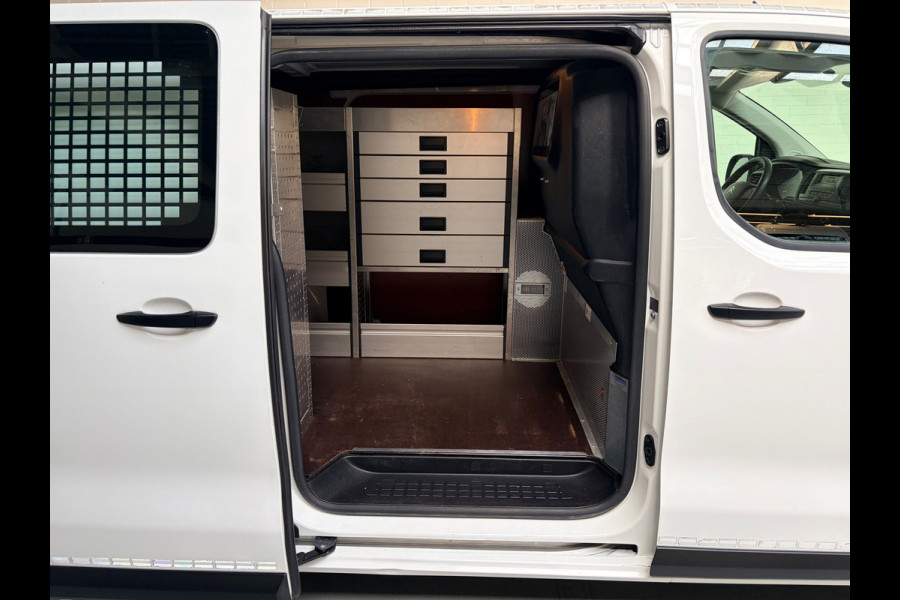 Citroën Jumpy Servicewagen 1.6 BlueHDI 95pk euro6 Club M L2H1 BOTT inrichting, Trekhaak 2000KG, RIJKLAARPRIJS!