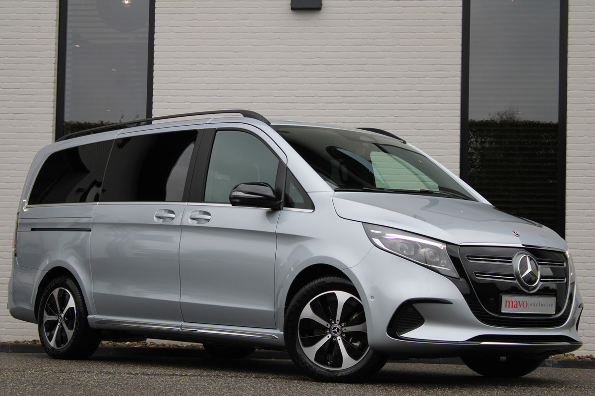 Mercedes-Benz Eqv 300 L2 / AMG / Luchtvering / 7-Persoons / Burmester / Elec Stoelen / Vol Opties / NIEUWSTAAT