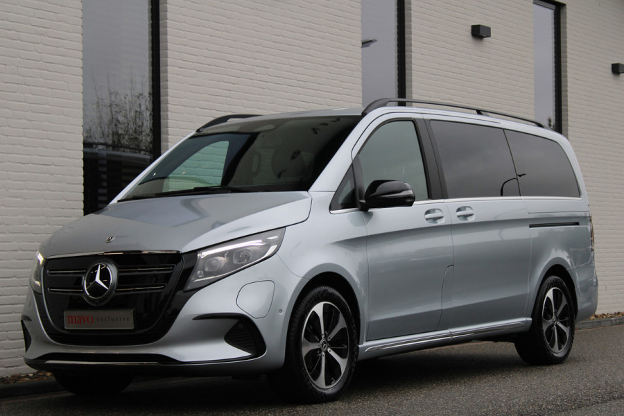 Mercedes-Benz Eqv 300 L2 / AMG / Luchtvering / 7-Persoons / Burmester / Elec Stoelen / Vol Opties / NIEUWSTAAT
