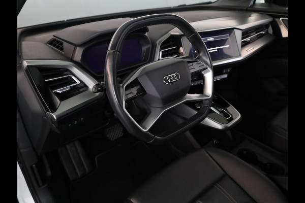 Audi Q4 e-tron 40 S line 77 kWh 204pk | SOH 91,30% | Panoramadak | Lederen bekleding | Lichtmetalen velgen | Matrix Led