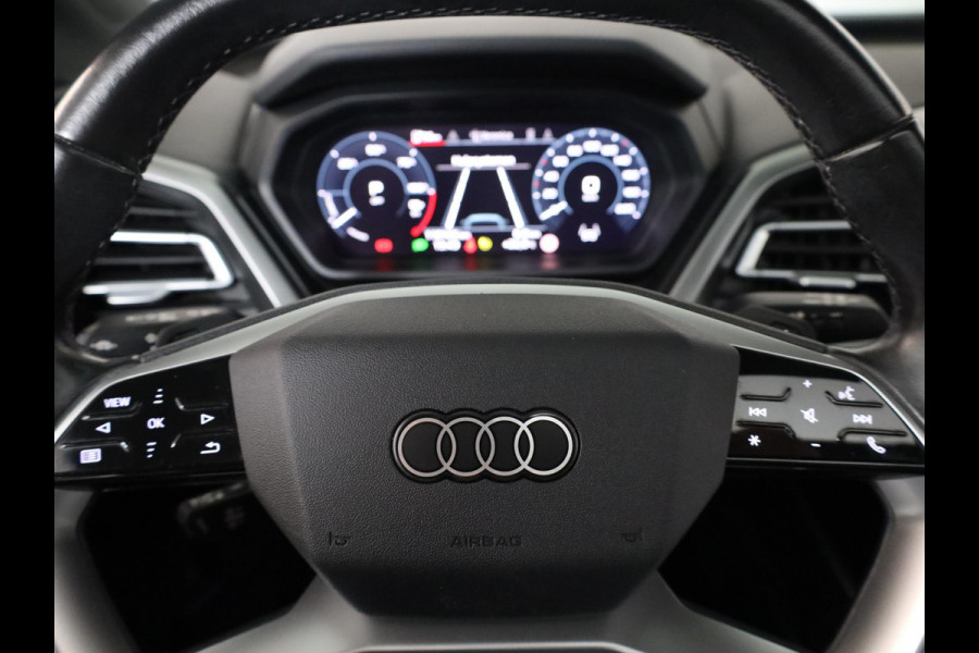 Audi Q4 e-tron 40 S line 77 kWh 204pk | SOH 91,30% | Panoramadak | Lederen bekleding | Lichtmetalen velgen | Matrix Led