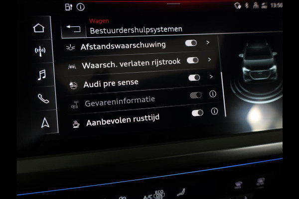 Audi Q4 e-tron 40 S line 77 kWh 204pk | SOH 91,30% | Panoramadak | Lederen bekleding | Lichtmetalen velgen | Matrix Led