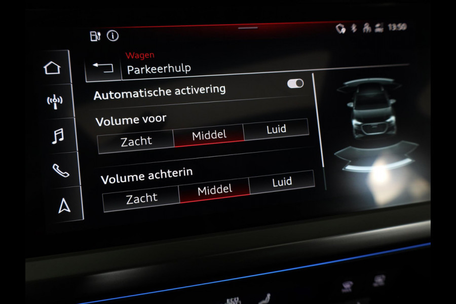 Audi Q4 e-tron 40 S line 77 kWh 204pk | SOH 91,30% | Panoramadak | Lederen bekleding | Lichtmetalen velgen | Matrix Led