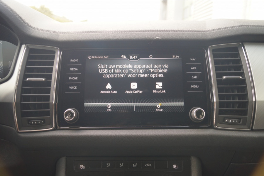 Škoda Kodiaq 1.5 TSI 150pk DSG Business Edition 7-persoons -NAVI-ECC-PDC-
