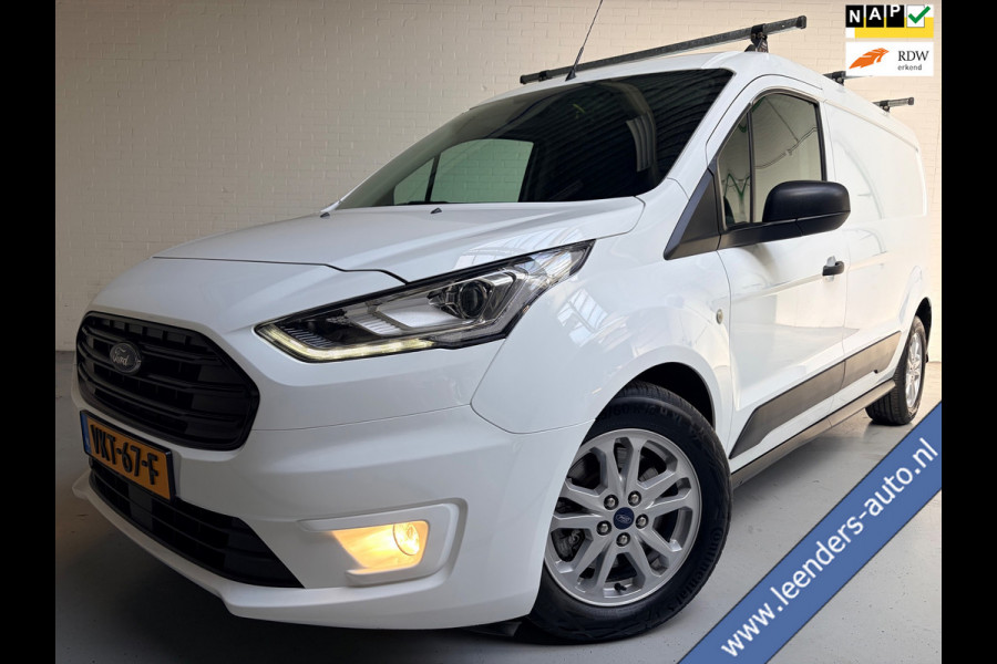 Ford Transit Connect L2H1 Automaat 1.5 EcoBlue 120pk euro6 3persoons Limited, Dakdragers, Trekhaak, RIJKLAARPRIJS!