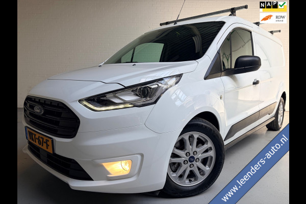 Ford Transit Connect L2H1 Automaat 1.5 EcoBlue 120pk euro6 3persoons Limited, Dakdragers, Trekhaak, RIJKLAARPRIJS!