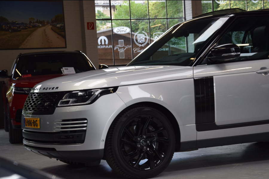 Land Rover Range Rover P400e Vogue SVO Premium Palette Silver