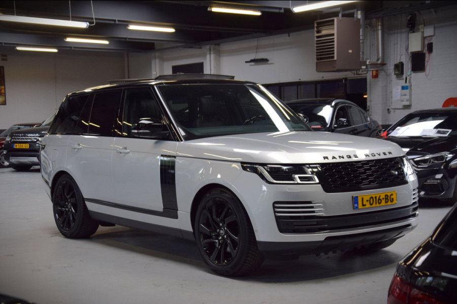 Land Rover Range Rover P400e Vogue SVO Premium Palette Silver