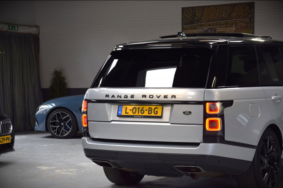 Land Rover Range Rover P400e Vogue SVO Premium Palette Silver