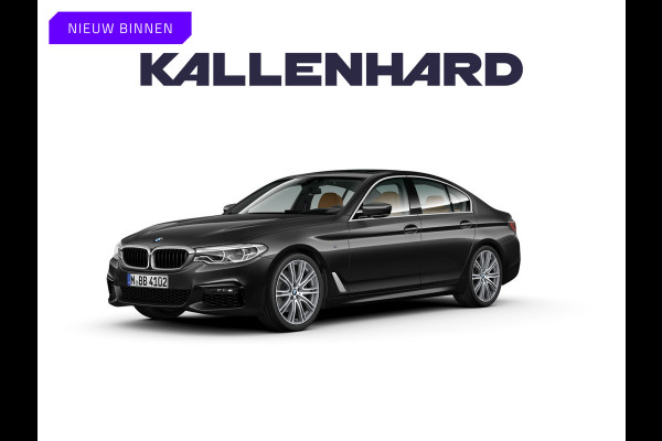 BMW 5 Serie 540i M-Sport - Dak - Active Steering - Driving Ass Plus - Stoelventilatie - Head-Up