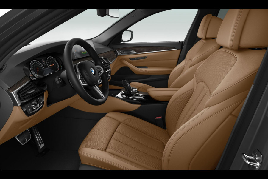 BMW 5 Serie 540i M-Sport - Dak - Active Steering - Driving Ass Plus - Stoelventilatie - Head-Up