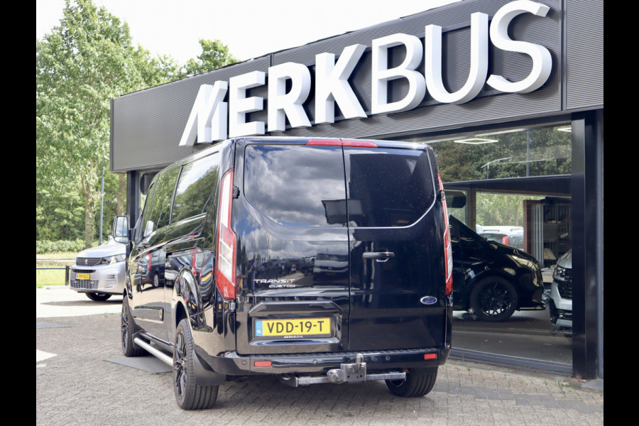 Ford Transit Custom 2.0 TDCI AUTMAAT MARGE/BTW VRIJ DUBBELE CABINE