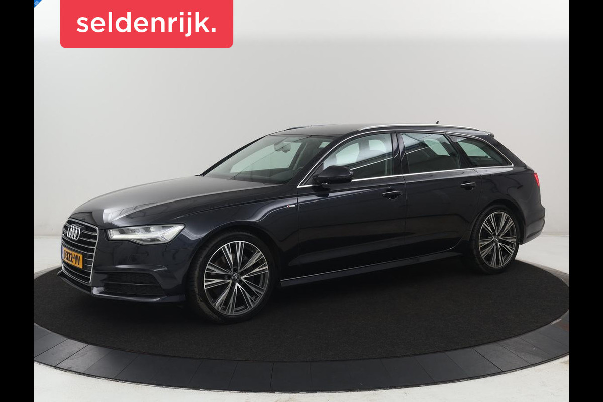 Audi A6 Avant 2.0 TFSI quattro Advance Sport | Leder | Memory | Stoelverwarming | Achterbank verwarming | Cruise control | Camera | Park assist | Drive select