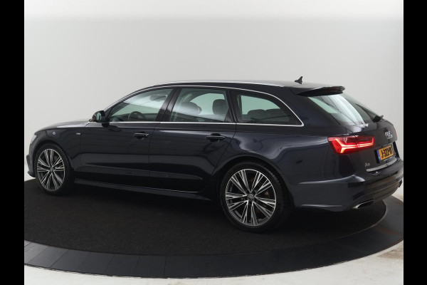 Audi A6 Avant 2.0 TFSI quattro Advance Sport | Leder | Memory | Stoelverwarming | Achterbank verwarming | Cruise control | Camera | Park assist | Drive select
