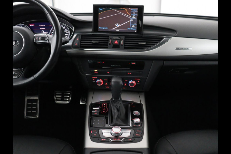 Audi A6 Avant 2.0 TFSI quattro Advance Sport | Leder | Memory | Stoelverwarming | Achterbank verwarming | Cruise control | Camera | Park assist | Drive select