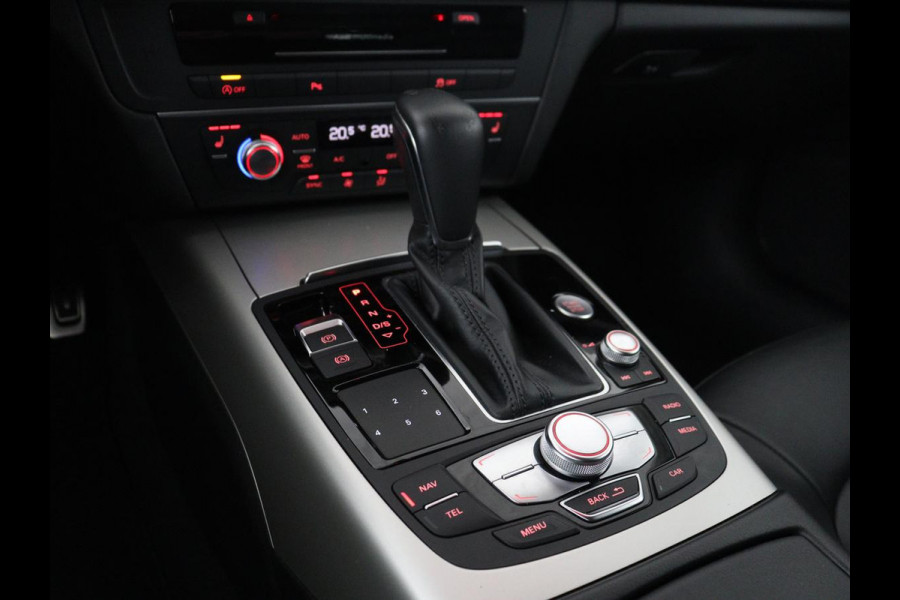 Audi A6 Avant 2.0 TFSI quattro Advance Sport | Leder | Memory | Stoelverwarming | Achterbank verwarming | Cruise control | Camera | Park assist | Drive select