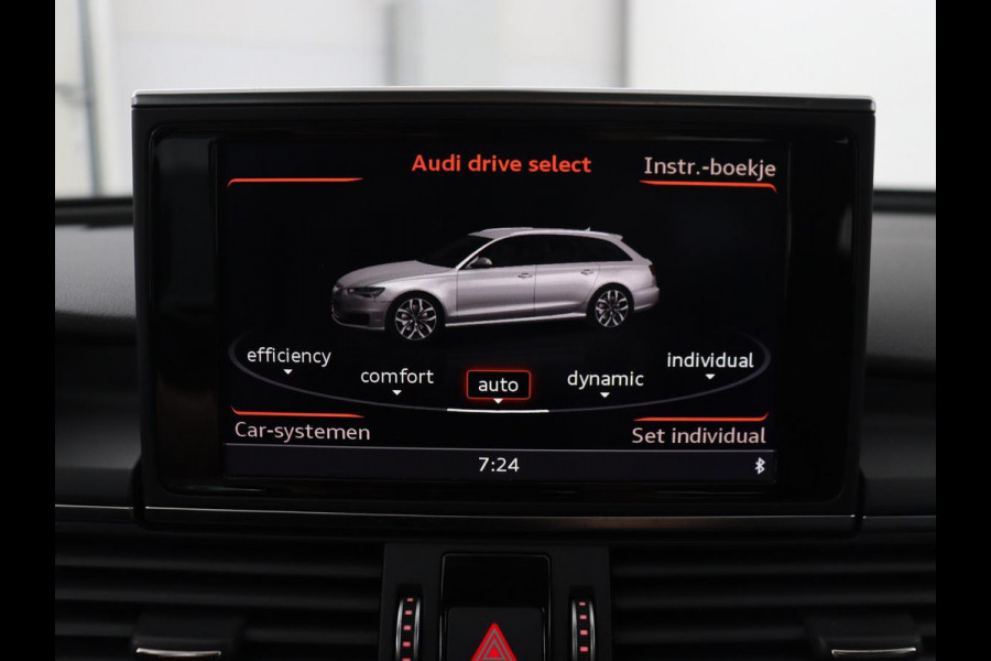 Audi A6 Avant 2.0 TFSI quattro Advance Sport | Leder | Memory | Stoelverwarming | Achterbank verwarming | Cruise control | Camera | Park assist | Drive select