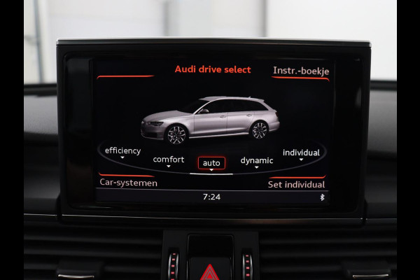 Audi A6 Avant 2.0 TFSI quattro Advance Sport | Leder | Memory | Stoelverwarming | Achterbank verwarming | Cruise control | Camera | Park assist | Drive select