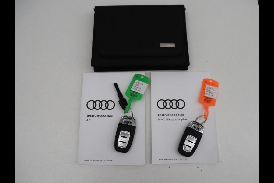 Audi A6 Avant 2.0 TFSI quattro Advance Sport | Leder | Memory | Stoelverwarming | Achterbank verwarming | Cruise control | Camera | Park assist | Drive select