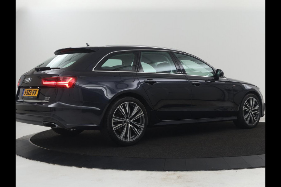 Audi A6 Avant 2.0 TFSI quattro Advance Sport | Leder | Memory | Stoelverwarming | Achterbank verwarming | Cruise control | Camera | Park assist | Drive select