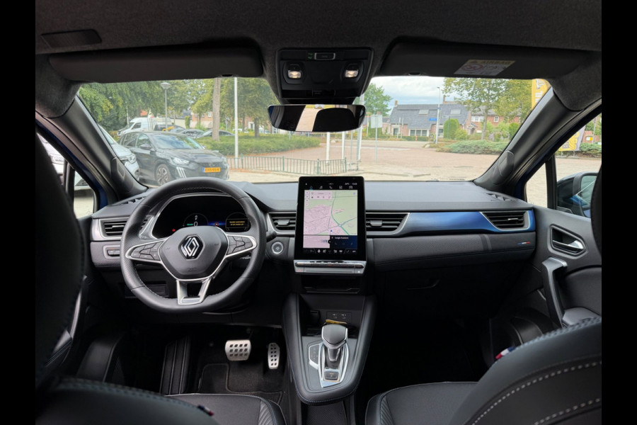 Renault Captur 1.6 E-Tech full hybrid 145 esprit Alpine Harman/Kardon Sound / 360 camera / Elektr voorst / WinterPack