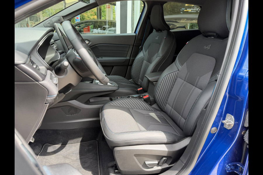 Renault Captur 1.6 E-Tech full hybrid 145 esprit Alpine Harman/Kardon Sound / 360 camera / Elektr voorst / WinterPack