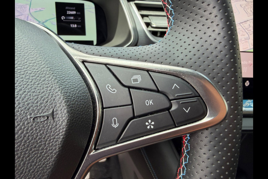 Renault Captur 1.6 E-Tech full hybrid 145 esprit Alpine Harman/Kardon Sound / 360 camera / Elektr voorst / WinterPack
