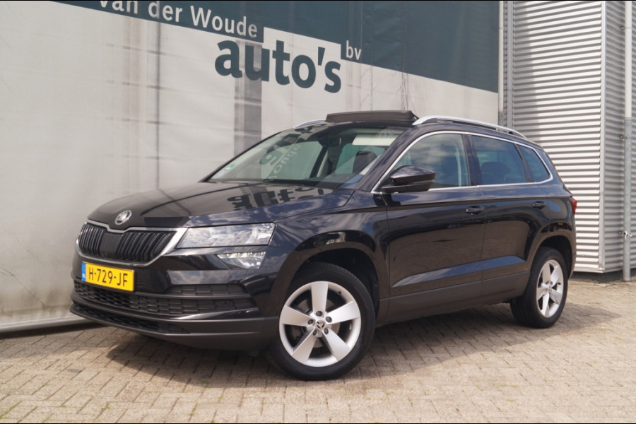 Škoda Karoq 1.0 TSI 115pk DSG Ambition Business -PANO-ECC-NAVI-