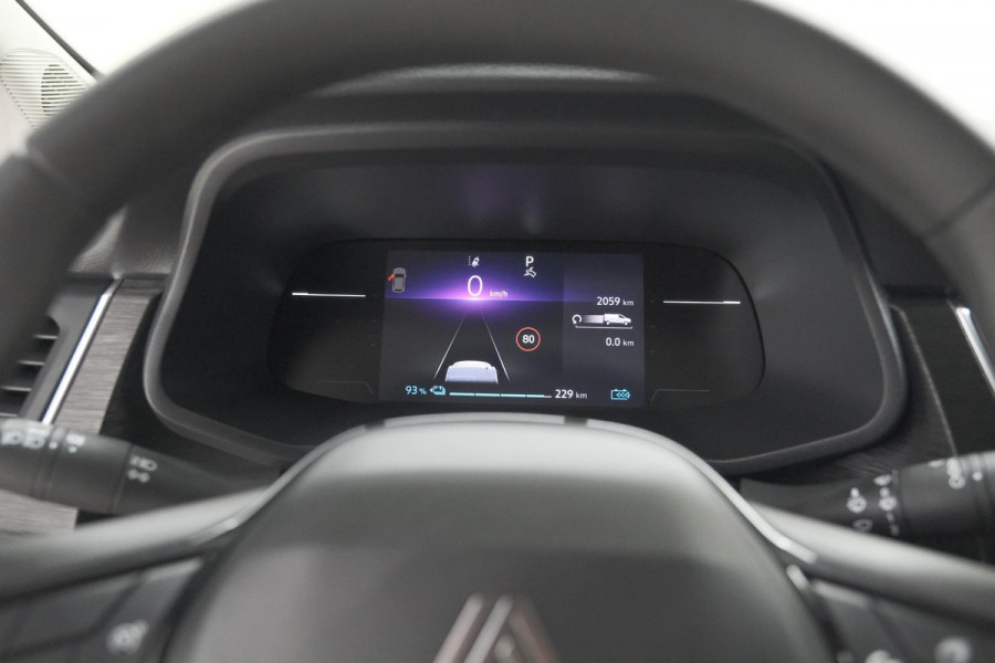 Renault Trafic E-Tech T29 L1H1 Advance 52 kWh | Laadruimte-pakket | Parkeerpakket | 3 fase lader | Camera