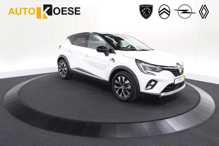 Renault Captur Mild Hybrid 160 techno | Trekhaak | Dodehoekdetectie | Camera | Navigatie
