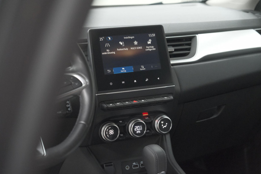 Renault Captur Mild Hybrid 160 techno | Trekhaak | Dodehoekdetectie | Camera | Navigatie