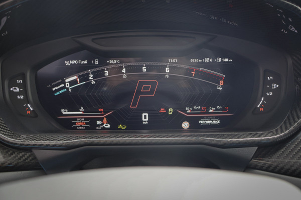 Lamborghini Urus SE 4.0 V8 Hybrid | AKRAPOVIC | ADAPTIVE | TREKHAAK | MASSAGE | STOELVERWARMING & VERKOELING | SUEDE HEMEL | B&O 3D AUDIO |