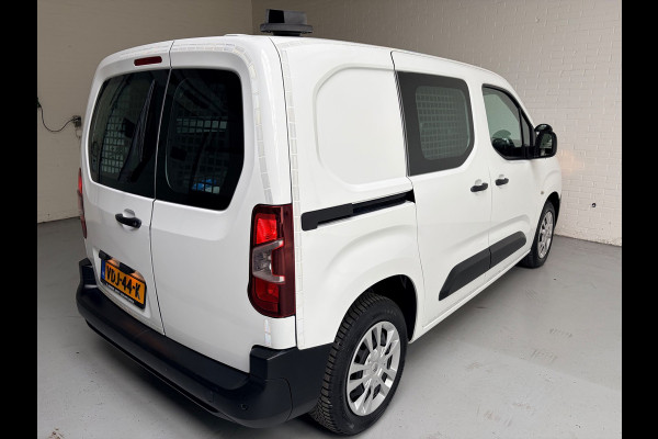 Citroën Berlingo Servicewagen 1.5 BlueHDI 100pk euro61 L1H1 BOTT inrichting, Victron omvormer v230, Standkachel, RIJKLAARPRIJS!