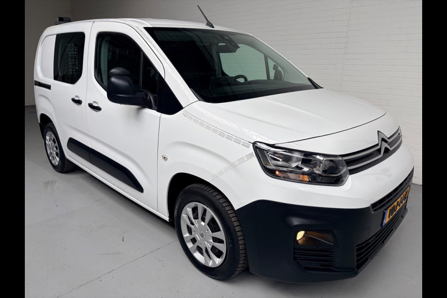 Citroën Berlingo Servicewagen 1.5 BlueHDI 100pk euro61 L1H1 BOTT inrichting, Victron omvormer v230, Standkachel, RIJKLAARPRIJS!
