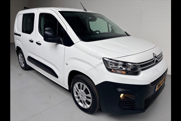 Citroën Berlingo Servicewagen 1.5 BlueHDI 100pk euro61 L1H1 BOTT inrichting, Victron omvormer v230, Standkachel, RIJKLAARPRIJS!