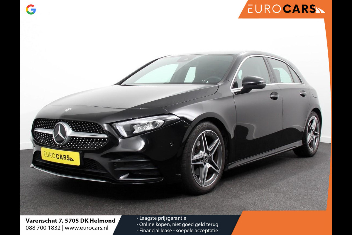 Mercedes-Benz A-Klasse 200 AMG Line Navigatie Climate Control Camera Virtual Cockpit Led Stoelverwarming Cruise control Parkeersensoren