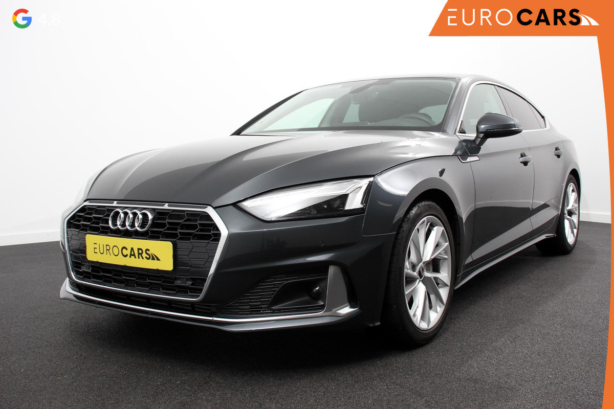 Audi A5 Sportback 40 TFSI Prestige Plus Automaat Navigatie Apple Carplay/Android Auto Camera Climate Control Virtual Cockpit Led Dab Elektrische bedienbare achterklep Stoel verwarming