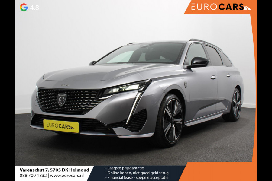 Peugeot 308 SW 1.6 Plug-in Hybrid 225 GT Navigatie Apple Carplay/Android Auto Camera Parkeersensoren Adaptive Cruise Control Stoelverwarming FULL LED Climate Control Virtual Cockpit Lichtmetalen velgen