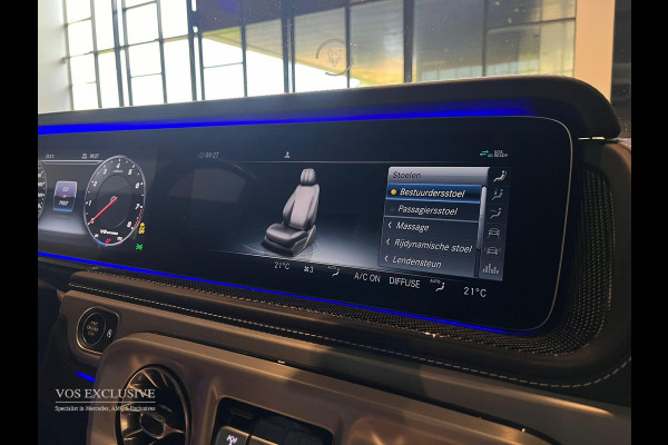 Mercedes-Benz G-Klasse 63 Manufaktur Full Carbon|Massage|Entertainment|Adaptive Cruise|22"